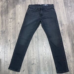New Men holister epic flex skinny jeans  black wash w30xL32